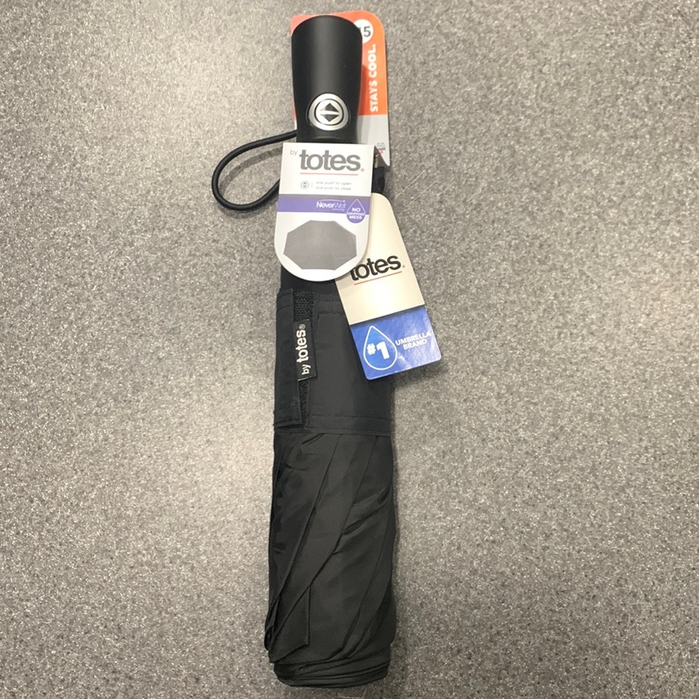 NWT Totes Umbrella 55” Coverage